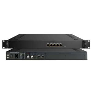 Modulador IP QAM de 20 canales, equipo front-end de TV por cable para IP, codificador digital UDP de transmisión RF HD ASI, para IP de 1 a 2 canales - Product Image 1