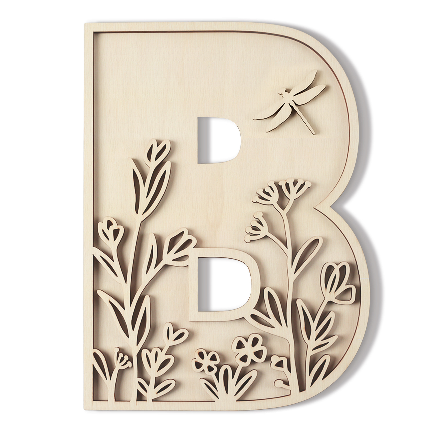 B
