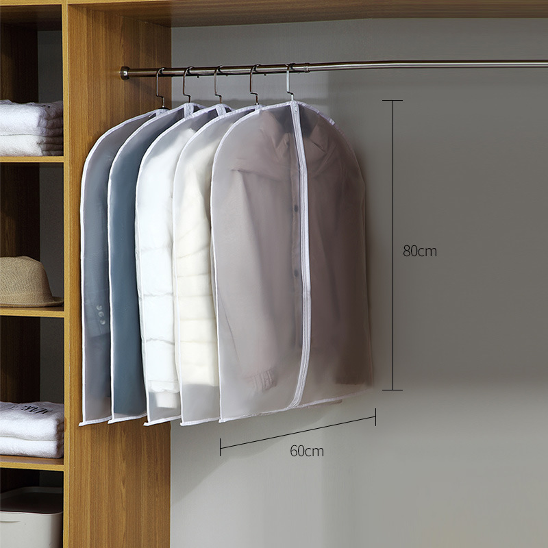 The 60*80 size comes with a zipper and is extra thick.