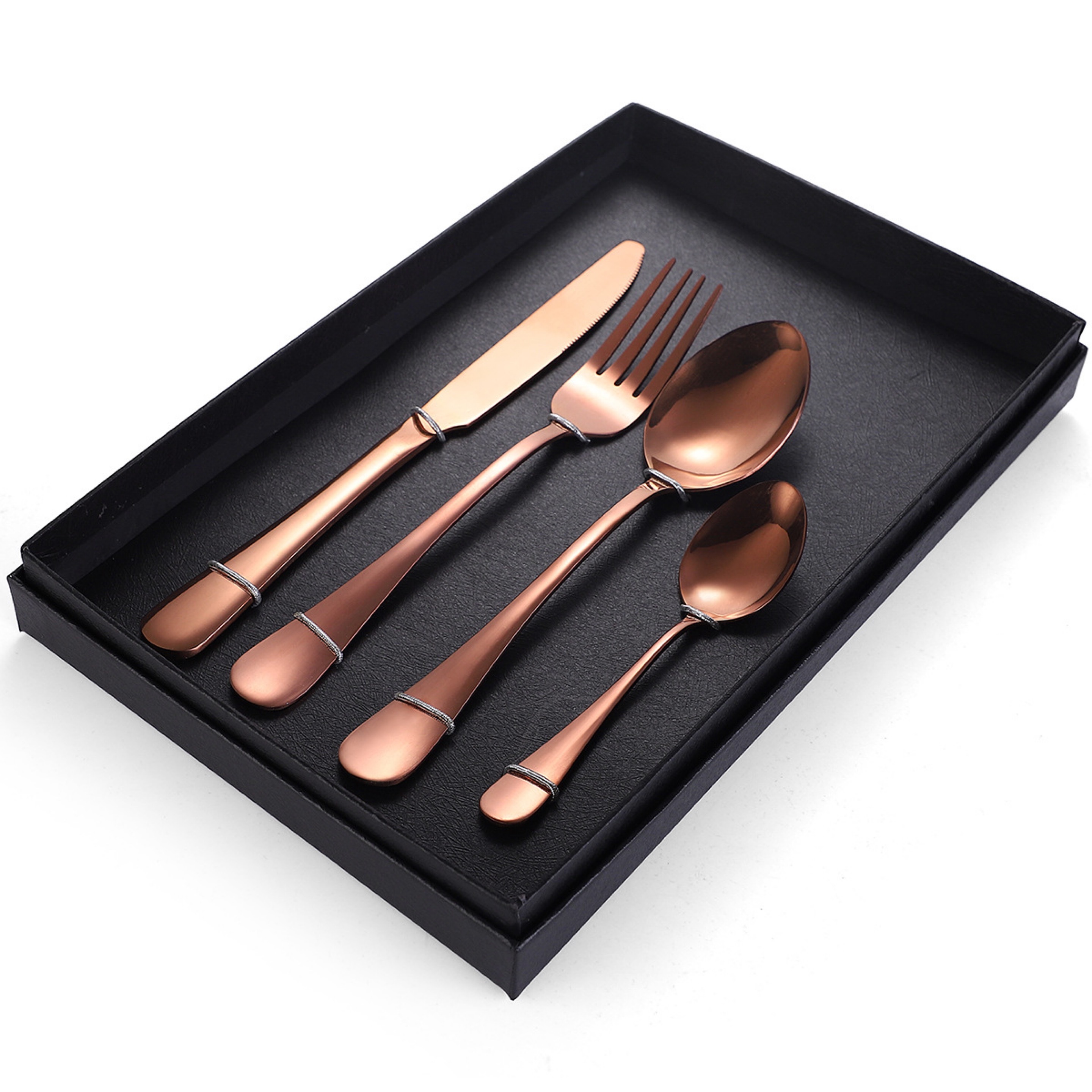 Rosegold 4pcs