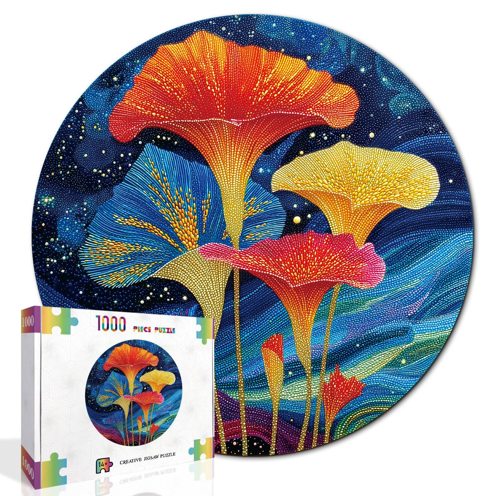 Garden of Luminous Bloom