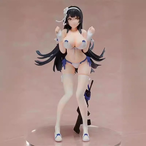 アニメーションガールフロントライン95サマーシカダ1/12水着Ver。ボックスハンドボックスカラーボックス中国アニメアクションフィギュア - Product Image 5