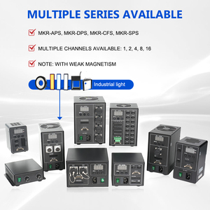 MUKEREN MKR-DPS 16-kanaals PWM digitale <span class=keywords><strong>controller</strong></span> 3PIN2-aansluiting Aluminiumlegering Onafhankelijke bediening van elke lichtbron - Product Image 4