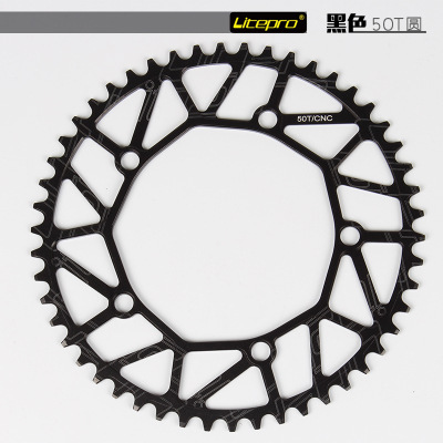 130bcd diente positivo y negativo solo chainring 50t