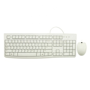 Genuine MK120 <strong>Keyboard</strong> and <strong>Mouse</strong> Combo Wired Full Size Optical USB PC Laptop Office Business <strong>Computer</strong> English <strong>Keyboard</strong> and <strong>Mouse</strong>