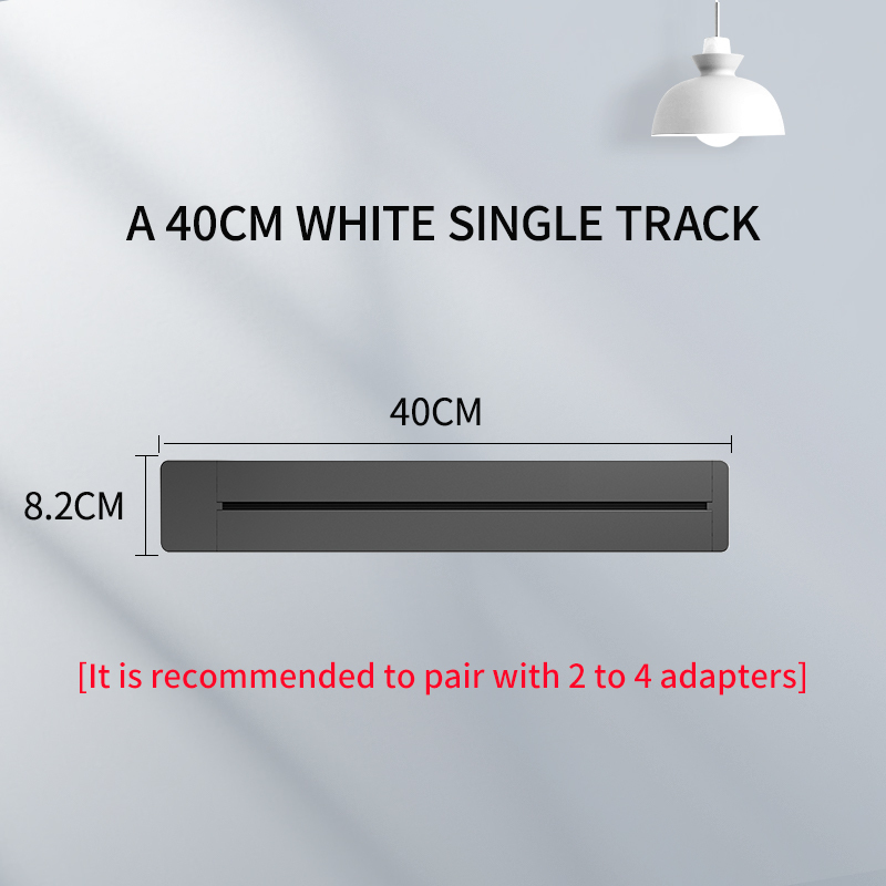 Grey 40cm slide rail