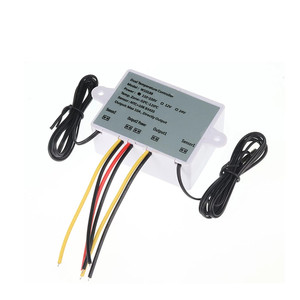 LED Dual Digital Temperature12V 24V 110-220V <strong>Controller</strong> <strong>Two</strong> Relay <strong>Output</strong> Thermostat for Incubator Heating Cooling W1088 - Product Image 5