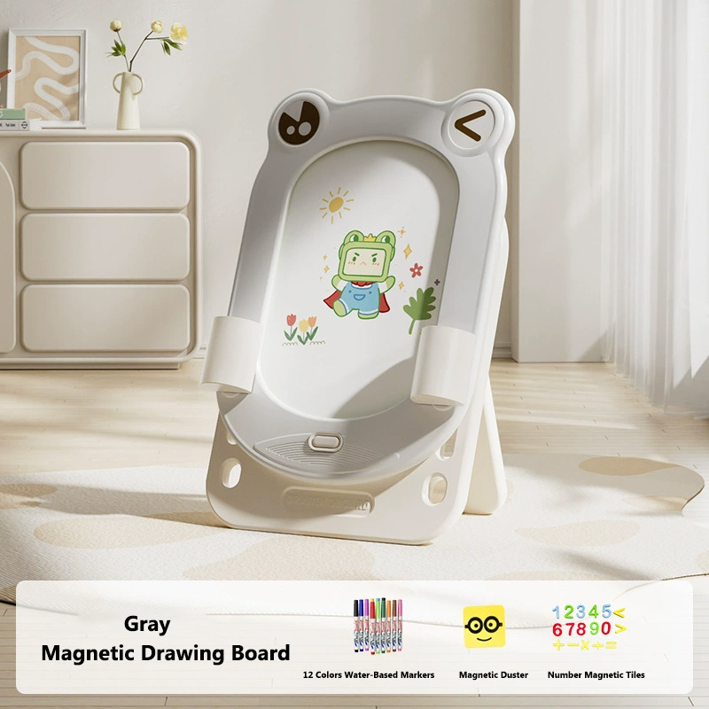 Magnetic Drawing Board-Gray