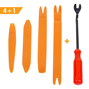 5 adet 10 adet 19 adet araç ses sökme aracı araç klip perçin raptiye kapı paneli otomatik Trim kaldırma alet takımı - Product Image 3