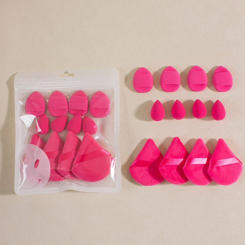 Ensemble rose 12 pièces