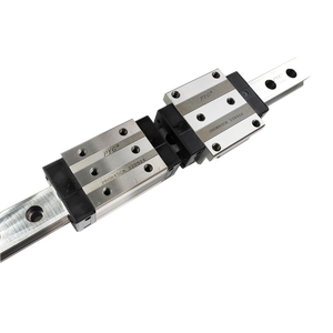 Venta directa de fábrica PRG45mm guía de movimiento lineal longitud personalizada y rodamientos de rieles guías lineales deslizantes para enrutador cnc - Product Image 1