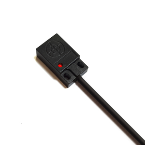 Sensor inductivo de proximidad rectangular sin contacto, distancia de 5mm, NPN, PNP, normalmente abierto/normalmente cerrado, Sensor industrial cuadrado - Product Image 1