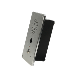 Spon nhà sản xuất <span class=keywords><strong>VoIP</strong></span> liên lạc ngoài trời cho các cuộc gọi khẩn cấp ngoài trời video RFID Cửa Điện thoại <span class=keywords><strong>SIP</strong></span> cửa Metro Lift treo tường SOS - Product Image 3