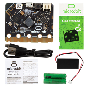 Starter Kit di base per BBC Micro:Bit V2.2 programmazione grafica con batteria - Product Image 1