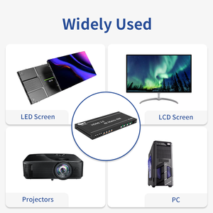 Bitvisus 4x4 4K 60Hz HDMI Matrix Switcher Splitter HMDI2.0 Smart EDID IR Control RS232 TCP/IP BIT-Ma-GS-4K60-0404 - Product Image 4