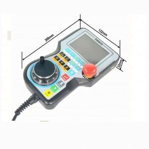 ANDUUK CNC Handle Controller Motion Control <strong>System</strong> DM800 <strong>3</strong>/4/5 Axis <strong>3</strong>.8 Inch Screen Plus Emergency Stop Button Supports G <strong>Code</strong> - Product Image 4