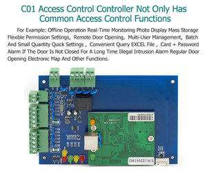 TCP/IP Weigen26/34 Netzwerk-Zugangs kontroll karte mit einer Tür - Product Image 6