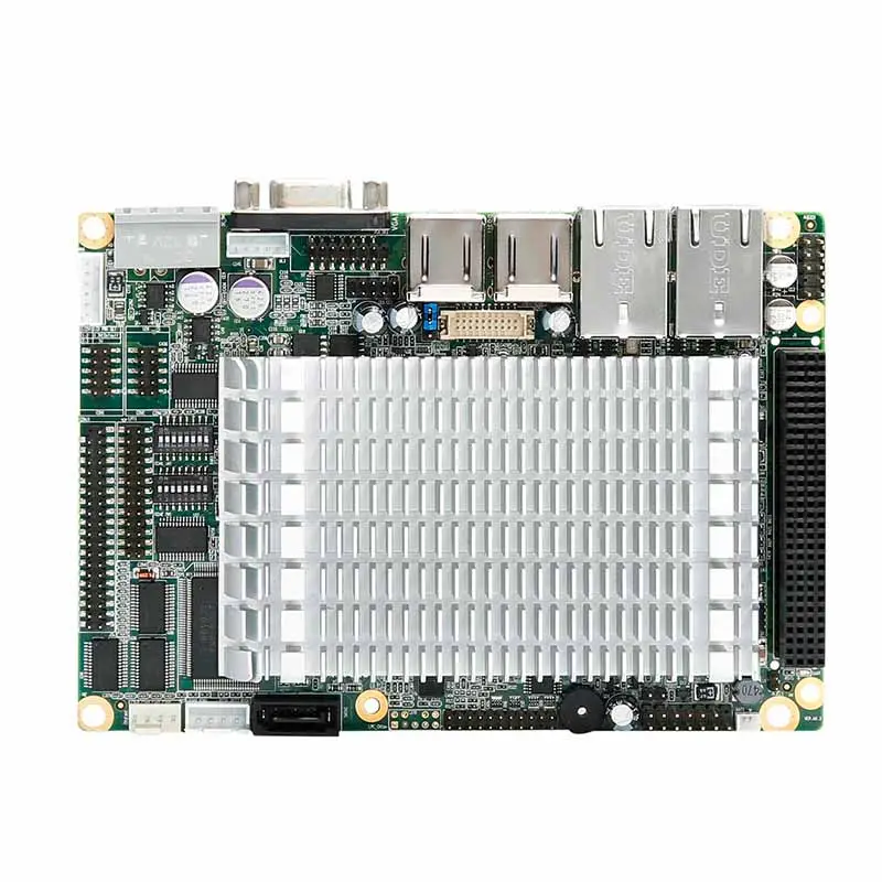 3.5 inci Intel Atom D2550 CPU tertanam industri motherboard papan tunggal SBC 2LAN 6COM