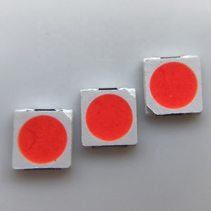 2835ไดโอด LED SMD LED 0.5W 1W 6V แปลงสารเรืองแสงสีแดง - Product Image 4