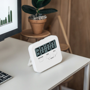 Cronometraggio personalizzato orologio digitale con Timer visivo cucina cucina con conto alla rovescia per le uova in anticipo per l'allenamento Mini palestra per bambini che studiano il tempo di apprendimento - Product Image 1