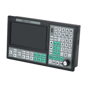SMC5-<strong>5</strong>-N-N <strong>5</strong>-<strong>Axis</strong> <strong>CNC</strong> Offline <strong>Controller</strong> 32-Bit CPU RTCP <strong>CNC</strong> Motion <strong>Controller</strong> with 7-inch LCD - Product Image 3