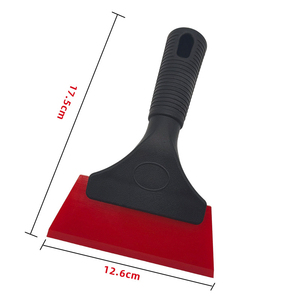 Nhỏ giống cây chổi 5 inch cao su cửa sổ Tint vòi hoa sen giống cây chổi phim hình nền scraper vinyl xe kính Gương phòng tắm tự động xe - Product Image 6