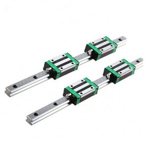 ANDUUK D-27 <strong>linear</strong> block guide <strong>rail</strong> HGH HGW <strong>CNC</strong> 15 20 25 30 <strong>Router</strong> <strong>Linear</strong> Guide <strong>Linear</strong> <strong>Rail</strong> Sliding <strong>Linear</strong> Guide Block Bearing - Product Image 3