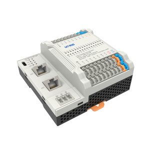 Wholesale Price 16 Digital <strong>Input</strong> and <strong>Output</strong> Remote IO Module <strong>Modbus</strong> TCP Plc Programming Controller