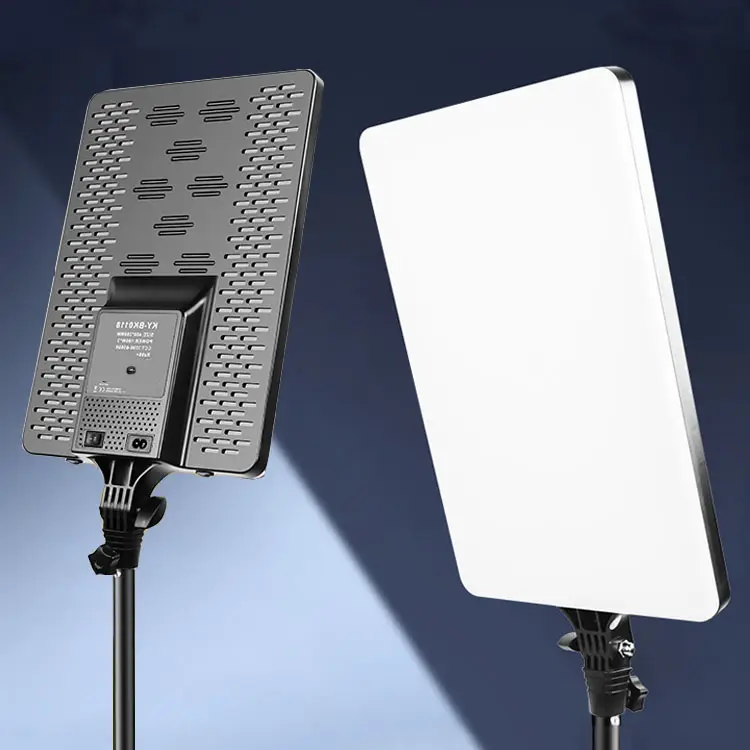 80w Led Video Light Flat-panel Fill Lamp with Remote Control Photography Lighting Panel For Photo Studio
