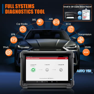 Lanciare X431 IMMO Plus Car Key programmatore strumenti diagnostici tutto il sistema Automotive OBD2 Scanner chiave di programmazione strumento con X-PROG3 - Product Image 5