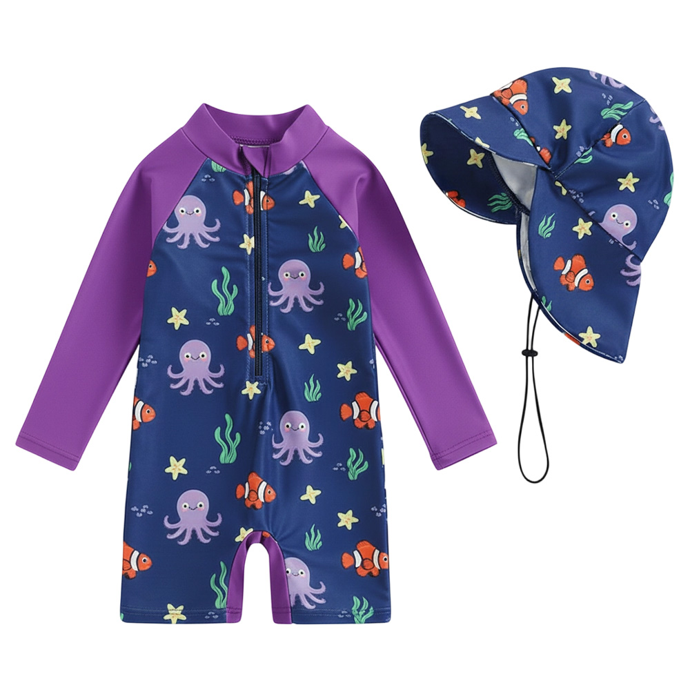 Purple Octopus