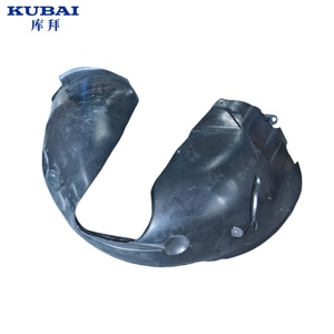 Untuk Volvo V50 S40 OE 30678144 30678143 bumper mobil roda depan pelat pelindung percikan sedimen - Product Image 2