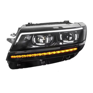 Longding เหมาะสำหรับการดัดแปลงเลนส์ไฟ LED ตอนกลางวันระดับไฮเอนด์ของชุดไฟหน้า Tiguan L - Product Image 2