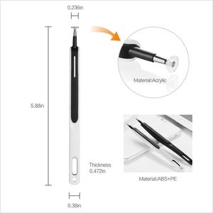 Ipad Android disk Nib için Stylus kalem dokunmatik kapasitif ekran manyetik ipuçları çizim yazma oyunları öğretim - Product Image 2