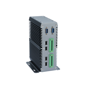 Fansız 4 POE Lan ve 6 Com RS232 RS485 RS422 endüstriyel PC Intel Core i5 8265U 9V 36V Mini masaüstü bilgisayar - Product Image 5