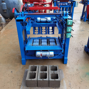 Macchina per mattoni cavi di sollevamento automatico in movimento per mattoni ad incastro solido a basso costo - Product Image 2