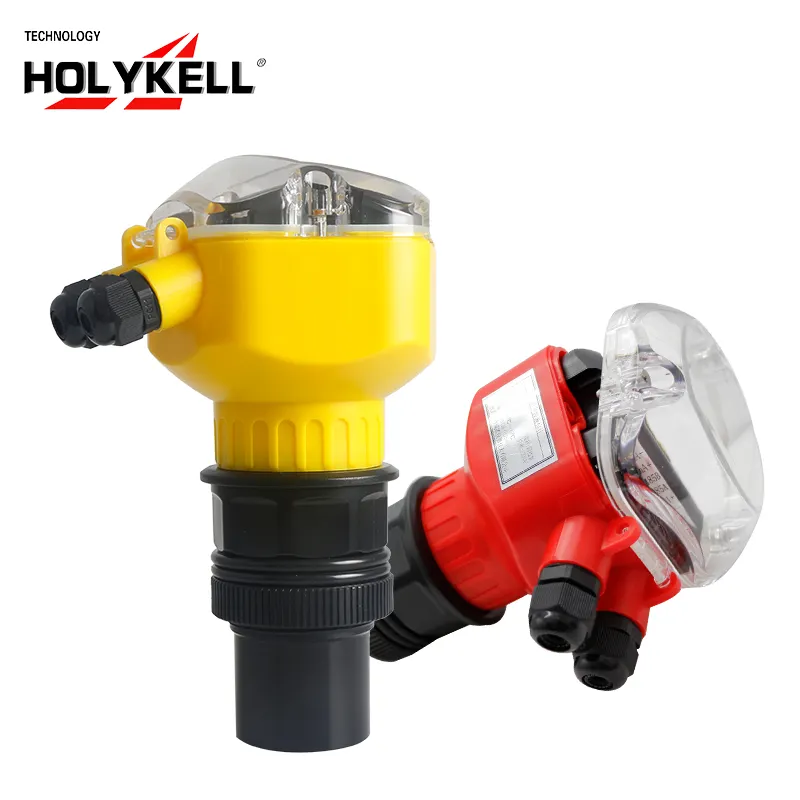 Holykell-medidor de nivel de tanque ultrasónico, transmisor ultrasónico de agua líquida