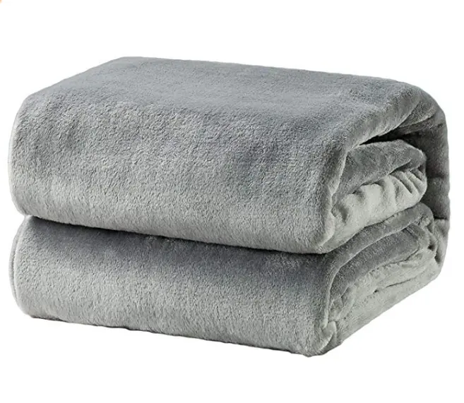 Premium tüm satış sıcak dokunuşlu Polyester atmak mikro elyaf yıkanabilir bebek flanel battaniye