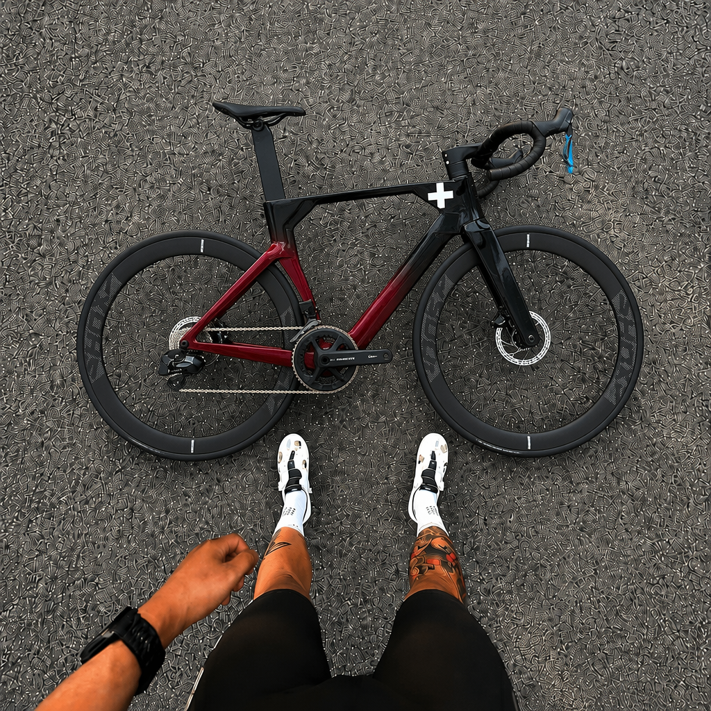 Red +black