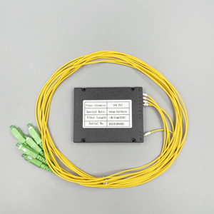 Vicenray 1:4 SC/APC ABS-Kassetten typ SPS-Splitter Glasfaser box Typ ODF für FTTH Wird in POE/IP/TCP-Netzwerken verwendet - Product Image 2