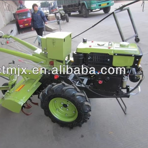 多功能手扶拖拉机，用于犁地播种和运输多功能农业机械 - Product Image 1