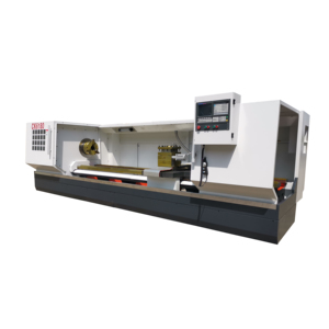 CWK6180 Flat Bed <strong>CNC</strong> <strong>Lathe</strong> <strong>with</strong> Powered Turret Living Tools <strong>C</strong> <strong>Axis</strong> Metal Cutting Tool - Product Image 2