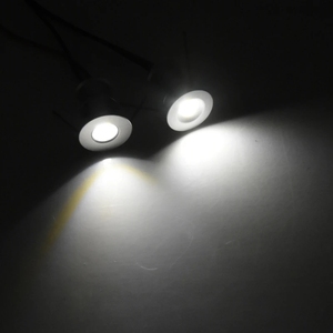 สปอตไลท์ LED 1W ในร่มพร้อมหม้อแปลง100-265V MINI LED ดาวน์ไลท์12V โฟกัสจุดโคมไฟตู้เพดาน IP65 - Product Image 4