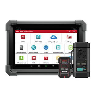 Programador de llave de coche LAUNCH X431 IMMO PLUS, herramienta OBD2 de Control bidireccional, máquina de programación de llaves, lectura de código para todos los coches