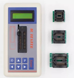 TSH-06F IC Tester circuito integrato e Transistor Tester identificazione automatica Display LCD Multi-componente - Product Image 1