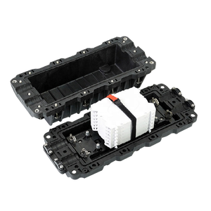光ファイバーFTTHクロージャーIP68光端子クロージャー72/144コア2イン2アウトストレートジョイント - Product Image 4