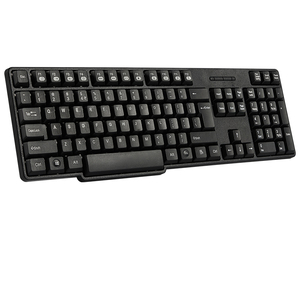 Full Size 104 Keys 2.4GHz Office Silent <strong>Computer</strong> <strong>Keyboard</strong> Multimedia Wireless <strong>Keyboard</strong> and Mouse Combo for PC Tablet Laptop - Product Image 4