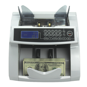 Contador de dinero de carga frontal XD-6200, máquina de clasificación de billetes, Detector de dinero falso, contador de billetes, UVMGIR - Product Image 1