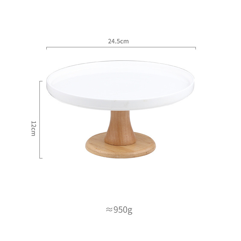 piatto in ceramica (24,5 cm)
