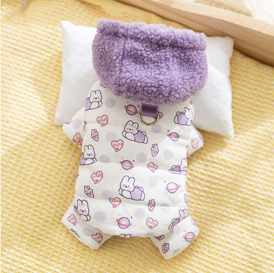 Coniglietto viola Sailen